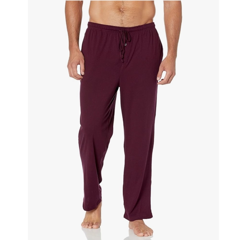 (NWT) Amazon Essentials Men's Cotton Knit Pajama Pant Size XL